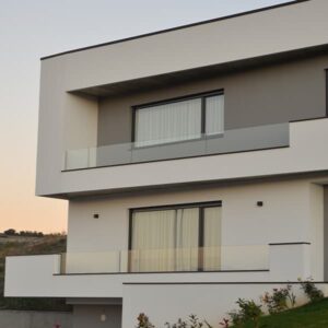 Guarda corpos interiores e exteriores