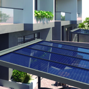 Pérgolas Fotovoltaica